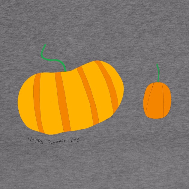 Happy Pumpkin Day by Tomo